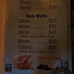 Very good prices