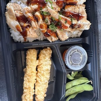 Sashimi Express - Bento Box - Sushi Bars Near Me - Clovis, California
