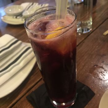 Pubbelly Sushi Brickell - Sangria with Boba - Sushi Bars Near Me - Miami, Florida