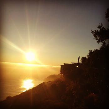 Post Ranch Inn - Sierra Mar just before sunset. - Hotels Near Me - Big Sur, California Post Ranch Inn - Sierra Mar just before sunset. - Hotels Near Me - Big Sur, California