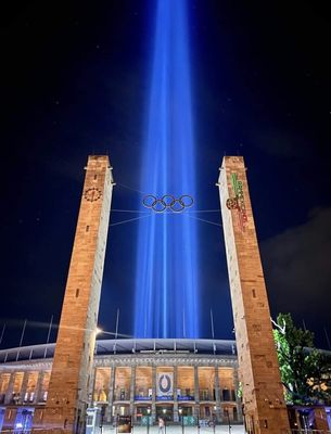 Olympiastadion Berlin by null