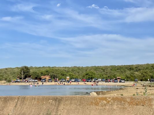 Lake Mineral Wells State Park by null