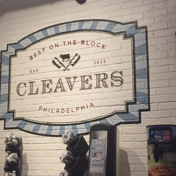 Cleavers - What a find! - Cheesesteaks Near Me - Philadelphia, Pennsylvania Cleavers - What a find! - Cheesesteaks Near Me - Philadelphia, Pennsylvania