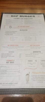 Menu photo 5 H&F Burger Atlanta, GA Menu photo 5 H&F Burger Atlanta, GA