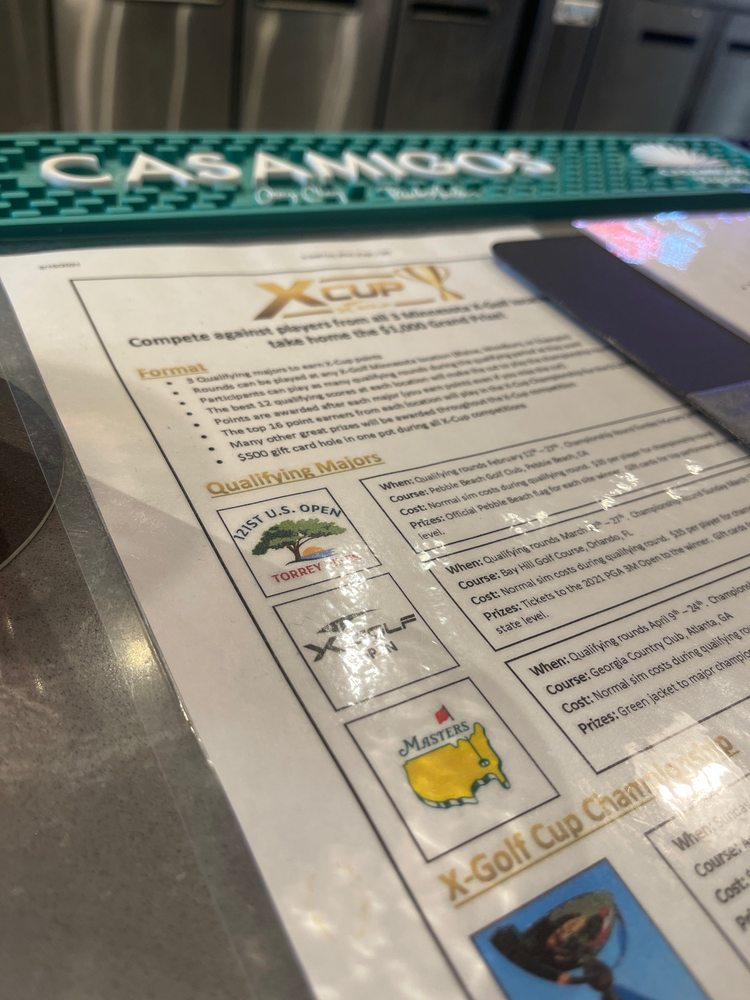 XGOLF BLAINE Updated August 2024 298 Northtown Dr NE, Blaine