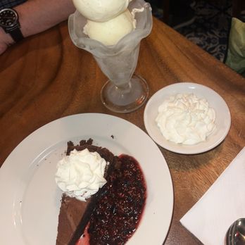 Lil Frankie's - Valrhona Chocolate Cake, homemade ice cream - Pizza Near Me - New York, New York Lil Frankie's - Valrhona Chocolate Cake, homemade ice cream - Pizza Near Me - New York, New York
