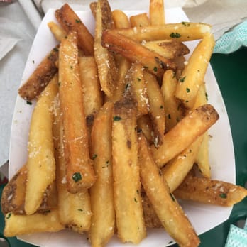 Box Frites - Garlic Fries - Food Stands Near Me - Flushing, New York Box Frites - Garlic Fries - Food Stands Near Me - Flushing, New York