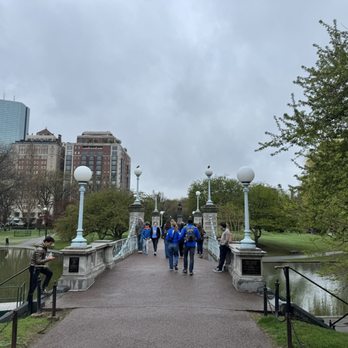 Boston Public Garden - Approaching the bridge. - Parks Near Me - Boston, Massachusetts Boston Public Garden - Approaching the bridge. - Parks Near Me - Boston, Massachusetts