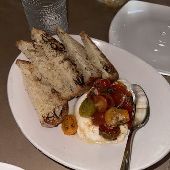 CUCINA Enoteca - burrata cherry tomato - Italian Near Me - Irvine, California CUCINA Enoteca - burrata cherry tomato - Italian Near Me - Irvine, California