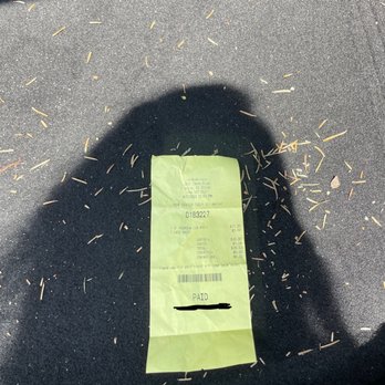 Car Wash Lube - Trunk not vacuumed. Make sure to check before you leave. - Car Wash Near Me - Davie, Florida