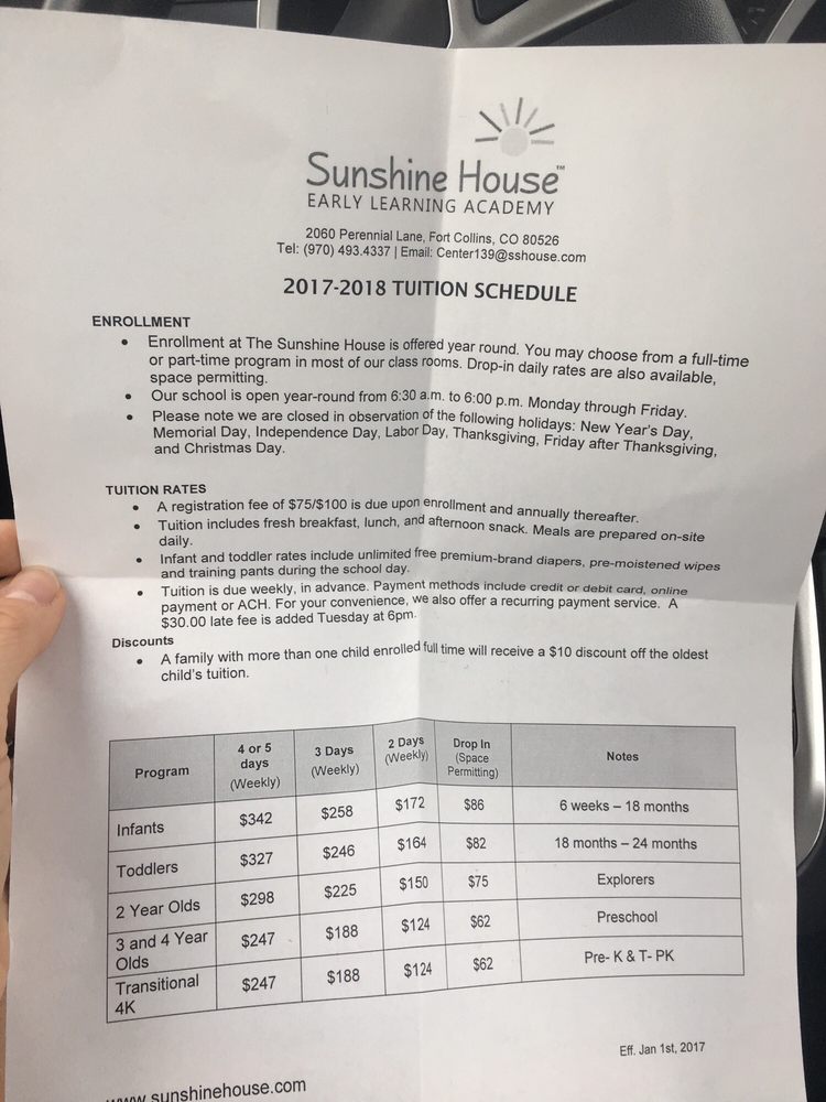 Sunshine House of Loveland at Centerra - childcare center in Loveland, CO