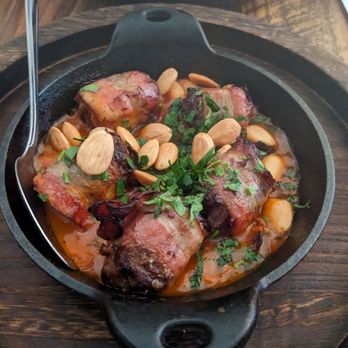 Abigail Street - Stuffed dates - Mediterranean Near Me - Cincinnati, Ohio