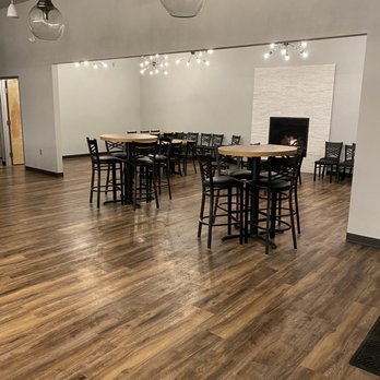 Corks & Hops - tables and chairs in a large room - Wine Bars Near Me - Anchorage, Alaska Corks & Hops - tables and chairs in a large room - Wine Bars Near Me - Anchorage, Alaska