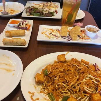 Thai Chili - Peppered steak, tofu pad Thai, fried tofu, egg rolls - Thai Near Me - Calimesa, California Thai Chili - Peppered steak, tofu pad Thai, fried tofu, egg rolls - Thai Near Me - Calimesa, California