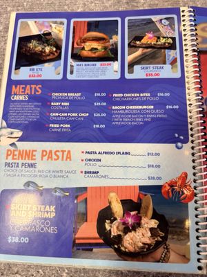 Menu photo 4 Costa Mia Fajardo, PR Menu photo 4 Costa Mia Fajardo, PR