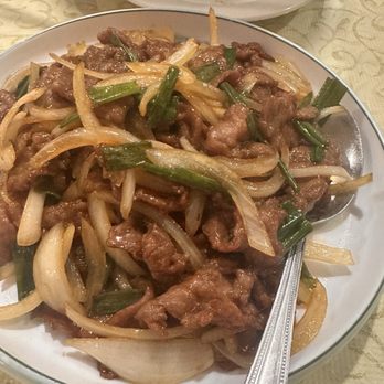 Yummy Szechuan - Green Onion Beef - Szechuan Near Me - Millbrae, California