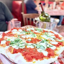 Buca di Beppo Italian Restaurant - Cheese Pizza
