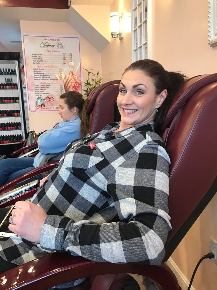 DELUXE NAILS & SPA 154 Photos & 33 Reviews 1560 1562 Middlesex St, Lowell, MA Yelp