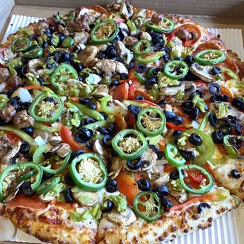 Upper Crust Pizza - Eldorado - a pizza in a box - Salad Near Me - Santa Fe, New Mexico