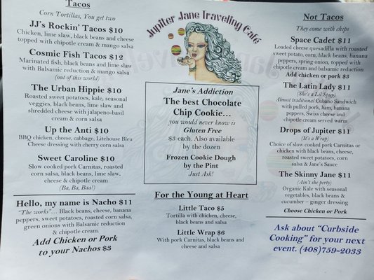 Menu photo 1 Jupiter Jane Traveling Cafe Sandpoint, ID Menu photo 1 Jupiter Jane Traveling Cafe Sandpoint, ID