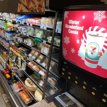 7-Eleven - a display of frozen food in a store - Convenience Stores Near Me - Henderson, Nevada
