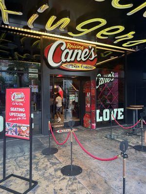 Raising Cane's Chicken Fingers by null