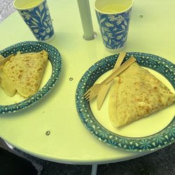 A little Paris - Savory crepes