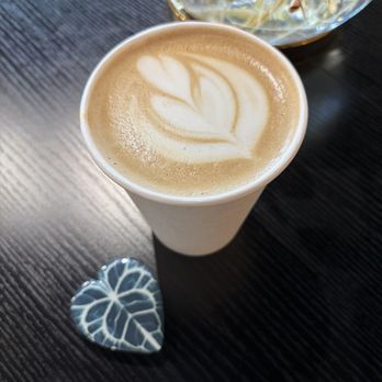 The Maple Pot - Hazelnut specialty latte and a leaf pop socket :3 - Cafes Near Me - Merritt Island, Florida The Maple Pot - Hazelnut specialty latte and a leaf pop socket :3 - Cafes Near Me - Merritt Island, Florida