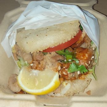 Little Vietnam Cafe - Chicken Koja $10.25 (picture with flash on) - Vietnamese Near Me - San Francisco, California Little Vietnam Cafe - Chicken Koja $10.25 (picture with flash on) - Vietnamese Near Me - San Francisco, California