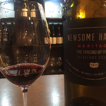 Newsome Harlow Wines - Newsome Harlow Meritage. - Wineries Near Me - Murphys, California