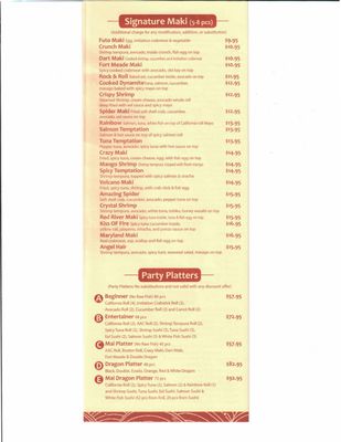 Menu photo 7 Mai Dragon Hanover, MD