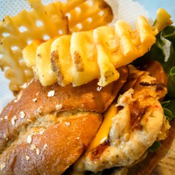 Chick-fil-A - Grilled chicken club. - Fast Food Near Me - Jeffersonville, Indiana Chick-fil-A - Grilled chicken club. - Fast Food Near Me - Jeffersonville, Indiana