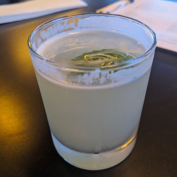 Garage Bar - Basil gimlet at Garage Bar, Louisville - Pubs Near Me - Louisville, Kentucky Garage Bar - Basil gimlet at Garage Bar, Louisville - Pubs Near Me - Louisville, Kentucky