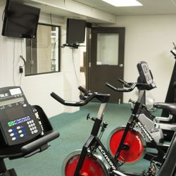 Ridge Health & Fitness Center - Cardio Room