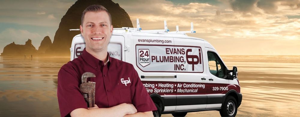 Slide of Evans Plumbing