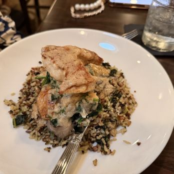 Pitt Street Station - Chicken Florentine - Comfort Food Near Me - Carlisle, Pennsylvania
