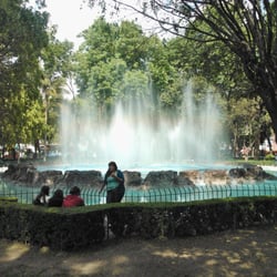 Parque de Los Venados - La fuente del Parque de Los Venados