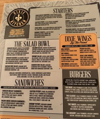 Dixie Kitchen and Bait Shop by null