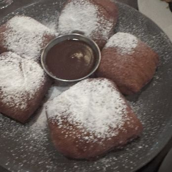 Black Sheep Brasserie - Warm Buttermilk Beignets  @rosyeatssj - New American Near Me - San Jose, California