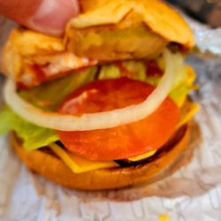 Wendy's - Inside a single