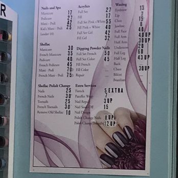 Nail Lounge Spa - Nail Salons Near Me - Wenatchee, Washington