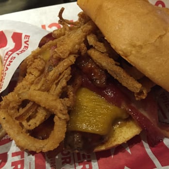 Smashburger - BBQ Bacon Burger or something like that. - Burgers Near Me - Queen Creek, Arizona
