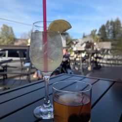 South Perry Lantern - Limoncello Spritz and Black Walnut Old Fashioned