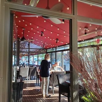 Sfoglina Van Ness - Party room with open windows - Italian Near Me - Washington, DC, District of Columbia Sfoglina Van Ness - Party room with open windows - Italian Near Me - Washington, DC, District of Columbia