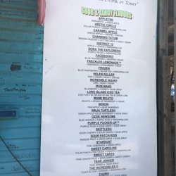 Miami Ice - Sour and Tangy Flavor Combinations