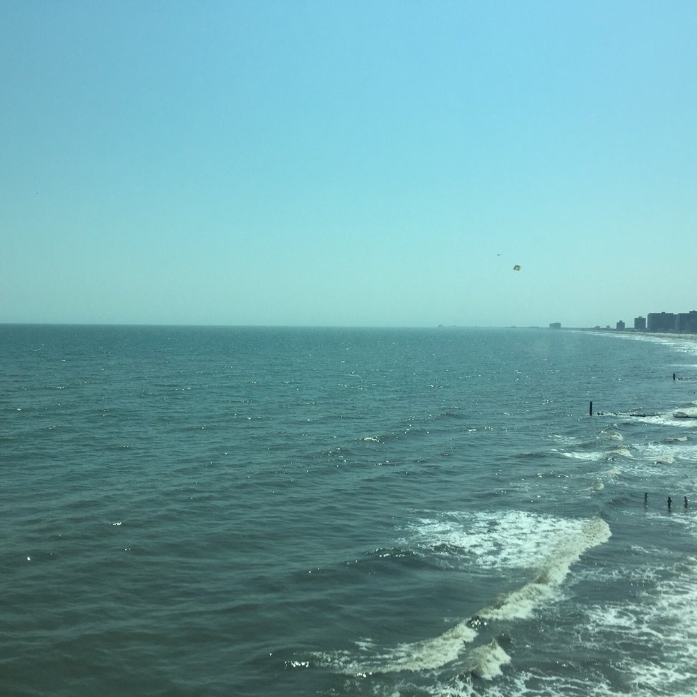 The Playground Atlantic City - View of the ocean 5/28/16 - Shopping Centers Near Me - Atlantic City, New Jersey