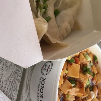 Jojo's Kitchen: Taiwan Eats - Dumplings and Mapo Tofu Rice! - Taiwanese Near Me - Rancho Cucamonga, California