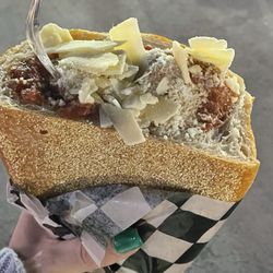 Bado's Pizza Food Truck & Catering - Rustic Italian Cone