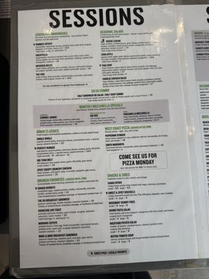 Menu photo 4 Sessions West Coast Deli Costa Mesa, CA Menu photo 4 Sessions West Coast Deli Costa Mesa, CA