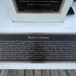 First Amphibious Landing Monument